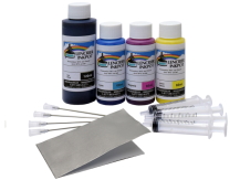 Combo (Black and Colour) Refill Kit for BROTHER LC406