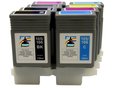 Special Set of 8 Compatible Cartridges for CANON PFI-105 and PFI-106 (130ml)