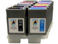 Special Set of 12 Compatible Cartridges for CANON PFI-105 and PFI-106 (130ml)