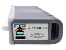 Special Set of 12 Compatible Cartridges for CANON PFI-1700 (700ml)