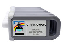 Special Set of 8 Compatible Cartridges for CANON PFI-1700 (700ml)