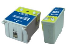 Special Set of 2 Cartridges to replace EPSON T026/T027