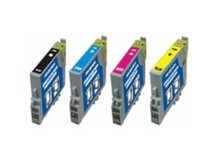 Special Set of 4 Cartridges to replace EPSON T0441-T0444