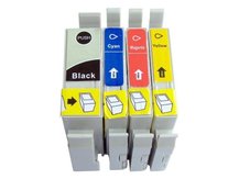 Special Set of 4 Cartridges to replace EPSON T0321-T0422-T0423-T0424