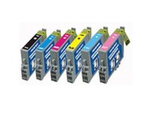 Special Set of 6 Cartridges to replace EPSON T5591-T5596