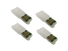 Single-Use Chips (set of 4) for EPSON 220, 220XL (NORTH AMERICAN VERSION)