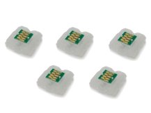 Single-Use Chips (set of 5) for EPSON SureColor T3200, T3270, T5200, T5270, T7200, T7270