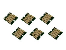 Single-Use Chips (set of 6) for EPSON XP-8500, XP-8600, XP-8700 (NORTH AMERICAN VERSION)