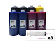 1000ml Refill Kit for HP DesignJet Z6100 (#91 cartridges)