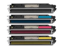 Special Set of 4 Cartridges to replace HP CF350A-CF351A-CF352A-CF353A (130A)