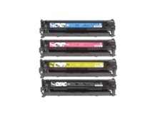 Special Set of 4 Cartridges to replace HP CF210X-CF211A-CF212A-CF213A (#131)