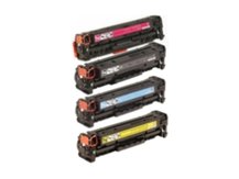Special Set of 4 Cartridges to replace HP CE410X-CE411A-CE412A-CE413A (#305)