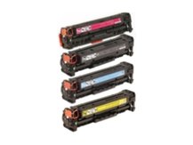 Special Set of 4 Cartridges to replace HP CC530A-CC531A-CC532A-CC533A (304A)