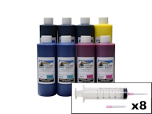 250ml Refill Kit for HP DesignJet Z6100 (#91 cartridges)