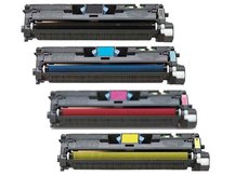 Special Set of 4 Cartridges to replace HP Q3960A-Q3961A-Q3962A-Q3963A