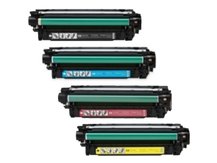 Special Set of 4 Cartridges to replace HP CF360X-CF361X-CF362X-CF363X (508X)