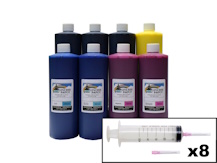 500ml Refill Kit for HP DesignJet Z6100 (#91 cartridges)