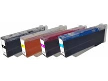 Kit of 4 240ml Dye Cartridges for QL-111, QL-120, Kiaro!, Kiaro! 200