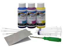 60ml Colour Refill Kit for BROTHER LC406