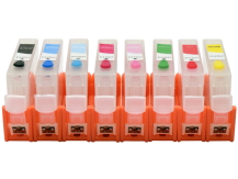 Refillable Cartridges for CANON CLI-8 (8 Cartridges) for Pixma Pro 9000