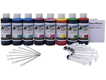 120ml Refill Kit for CANON Pixma Pro 9000, i9900, iP8500 (BCI-6, CLI-8)