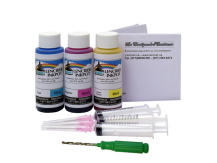 60ml Colour Refill Kit for CANON colour cartridges