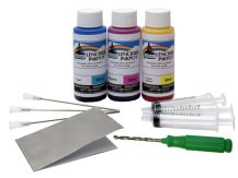 60ml Colour Refill Kit for BROTHER LC404