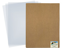 Film for Screen Printing - 100 Sheets - 17'' x 22''