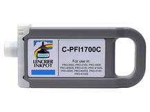Compatible Cartridge for CANON PFI-1700C CYAN (700ml)
