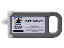 Compatible Cartridge for CANON PFI-1700MBK MATTE BLACK (700ml)