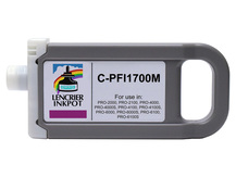 Compatible Cartridge for CANON PFI-1700M MAGENTA (700ml)