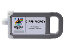 Compatible Cartridge for CANON PFI-1700PGY PHOTO GRAY (700ml)
