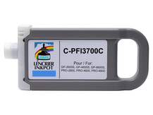 Compatible Cartridge for CANON PFI-3700C CYAN (700ml)