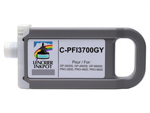 Compatible Cartridge for CANON PFI-3700GY GRAY (700ml)