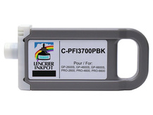 Compatible Cartridge for CANON PFI-3700PBK PHOTO BLACK (700ml)