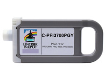 Compatible Cartridge for CANON PFI-3700PGY PHOTO GRAY (700ml)