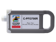 Compatible Cartridge for CANON PFI-3700R RED (700ml)