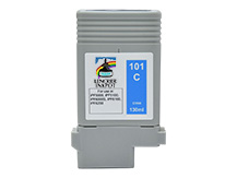 Compatible Cartridge for CANON PFI-101C CYAN (130ml)