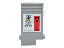 Compatible Cartridge for CANON PFI-101R RED (130ml)