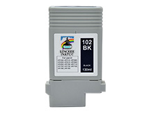 Compatible Cartridge for CANON PFI-102BK BLACK (130ml)