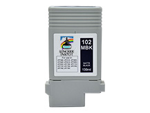 Compatible Cartridge for CANON PFI-102MBK MATTE BLACK (130ml)