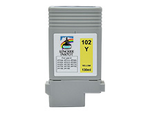 Compatible Cartridge for CANON PFI-102Y YELLOW (130ml)