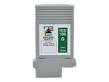 Compatible Cartridge for CANON PFI-105G, PFI-106G GREEN (130ml)