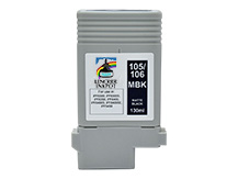 Compatible Cartridge for CANON PFI-105MBK, PFI-106MBK MATTE BLACK (130ml)