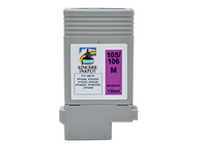 Compatible Cartridge for CANON PFI-105M, PFI-106M MAGENTA (130ml)