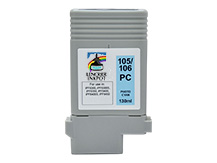 Compatible Cartridge for CANON PFI-105PC, PFI-106PC PHOTO CYAN (130ml)