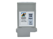 Compatible Cartridge for CANON PFI-105PGY, PFI-106PGY PHOTO GRAY (130ml)