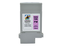 Compatible Cartridge for CANON PFI-105PM, PFI-106PM PHOTO MAGENTA (130ml)