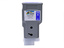 Compatible Cartridge for CANON PFI-206B BLUE (300ml)