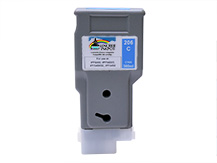 Compatible Cartridge for CANON PFI-206C CYAN (300ml)